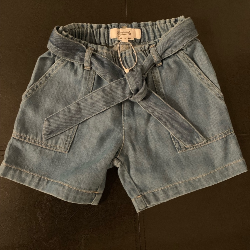 Girls denim shorts